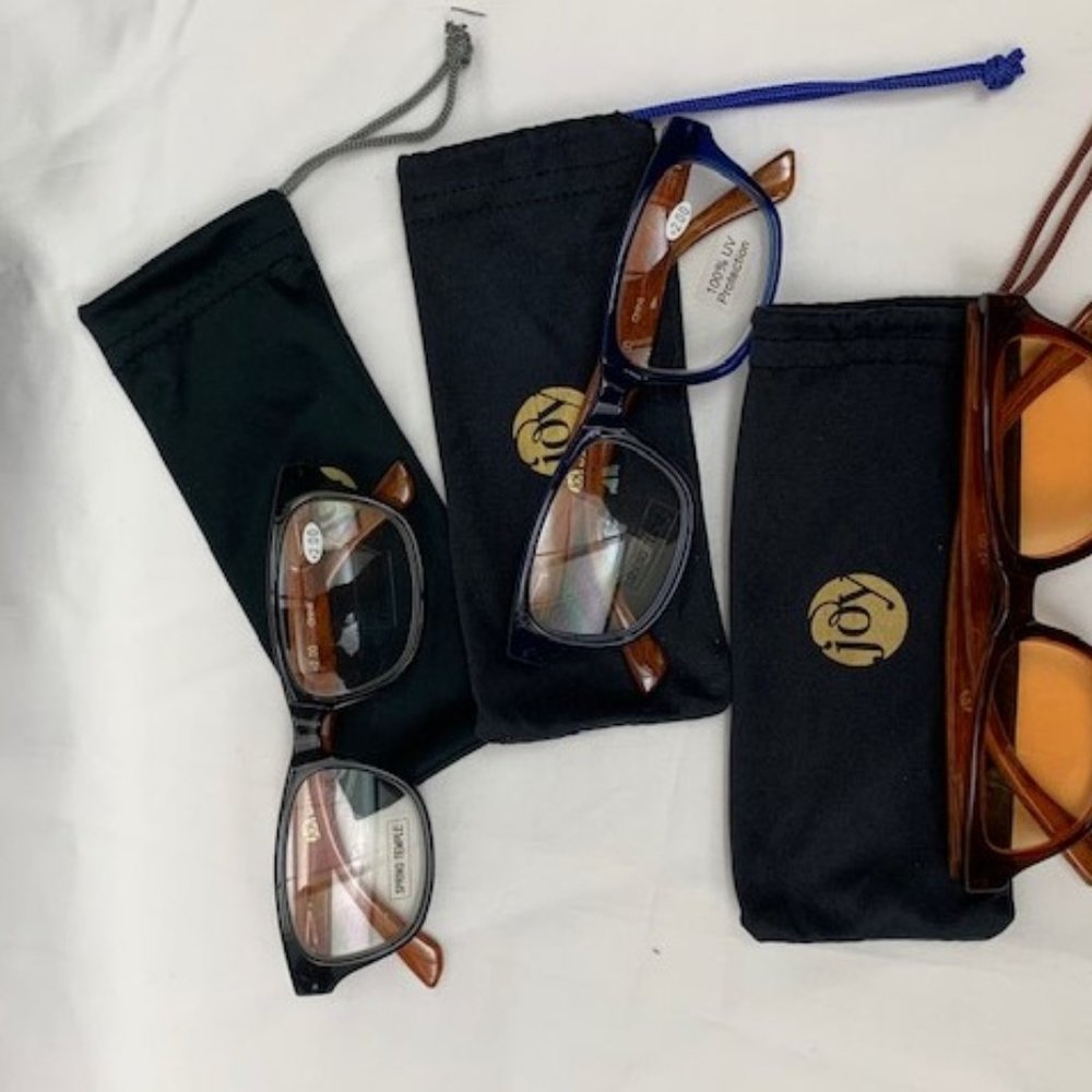 3 Pairs of Readers, 1 Pair for Computers 2.00